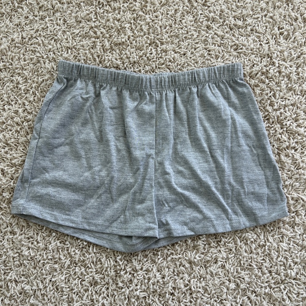 Arizona Jean Co. Girls Medium (10/12) Gray Undershorts